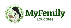 MyFemily Educates Logo, Best Women's Health Coach Certification Program